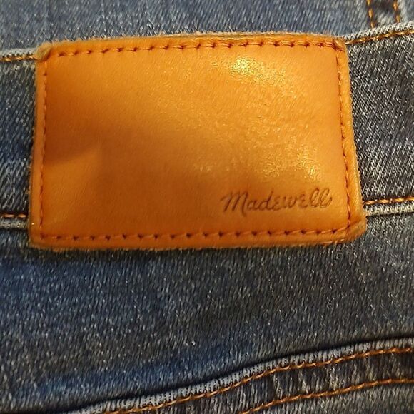 Madewell 10" Roadtripper Denim Jeans Size 28T - Picture 9 of 10